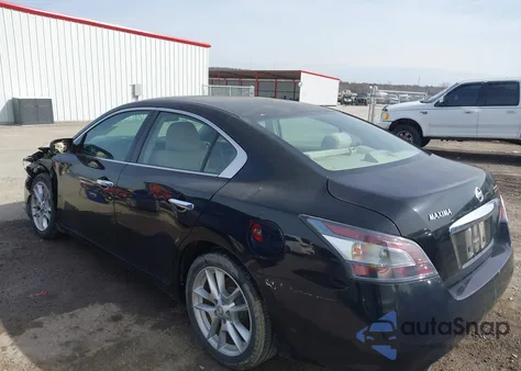 2013 Nissan Maxima 3.5 S z USA, uszkodzony, nr VIN 1N4AA5AP9DC805337